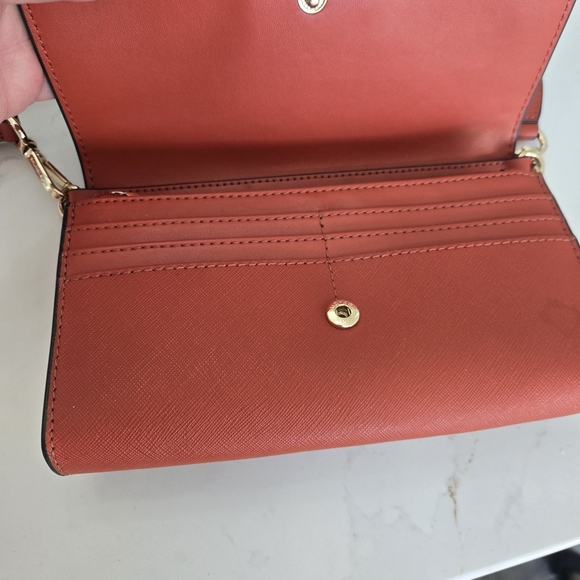 Michael Kors Brick Red Crossbody Bag - Picture 3 of 5